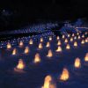 Ribuan rumah salju diterangi oleh cahaya dalam perayaan Yunishigawa Kamakura Festival  Yunishigawa Kamakura Festival