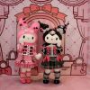 My Melody dan Kuromi dalam kostum ulang tahun mereka  My Melody dan Kuromi dalam kostum ulang tahun mereka