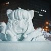 Pahatan es berbentuk Anya dalam anime Spy x Family di Sapporo Snow Festival (Ikidane Nippon) Pahatan es berbentuk Anya dalam anime Spy x Family di Sapporo Snow Festival (Ikidane Nippon)