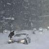 Hujan salju lebat
