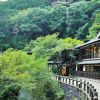Ryokan tradisional di Yugawara Onsen