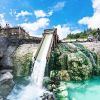 Berendam di Kusatsu Onsen, Prefektur Gunma Berendam di Kusatsu Onsen, Prefektur Gunma