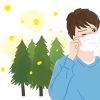 Ilustrasi. Alergi serbuk sari atau rinitis alergi (brand.taisho.co.jp) Ilustrasi. Alergi serbuk sari atau rinitis alergi di musim semi