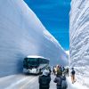 Dinding salju yang memukau di Tateyama Kurobe Alpine Route Dinding salju yang memukau di Tateyama Kurobe Alpine Route