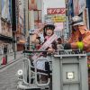 Hitomi, maid at-home Cafe yang menjadi kepala damkar selama sehari (PR Times) Hitomi, maid di Akihabara yang jadi kepala damkar