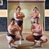 Minum Wiski Sambil Nonton Sumo di Asakusa Sumo Club Annex Minum Wiski Sambil Nonton Sumo di Asakusa Sumo Club Annex