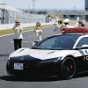 Mobil Honda NSX yang disumbangkan kepada Kepolisian Prefektur Mie (Chunichi Shimbun) Mobil Honda NSX yang disumbangkan kepada Kepolisian Prefektur Mie (Chunichi Shimbun)