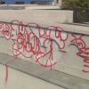 Vandalisme pada Jembatan Bandai oleh dua orang pria (FNN) Vandalisme pada Jembatan Bandai oleh dua orang pria (FNN)