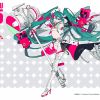 Ilustrasi Racing Miku 2025 ver. Ilustrasi Racing Miku 2025 ver.