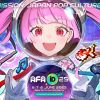 Poster resmi untuk Anime Festival Asia - AFAID25 di Jakarta. Poster resmi untuk Anime Festival Asia - AFAID25 di Jakarta.