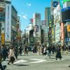 Shibuya Crossing Road, Tokyo, Japan Shibuya Crossing Road, Tokyo, Japan