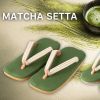 Bukan untuk Diminum Namun Matcha Ini Jadi Sandal
