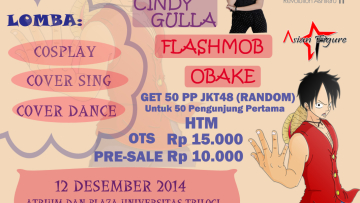 12 Desember TRI-JVITY NIGHTFEST