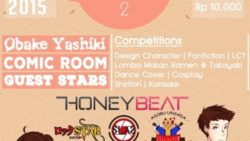 13 Juni 2014 - SAKA NO KA (SAPTA EKA NO BUNKASAI) 2 - SMAN 71 Jakarta