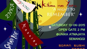 13 Juni 2015 - Naisho Kibou no Yoru ~A Night to Remember~ - Unika Atmajaya (1)