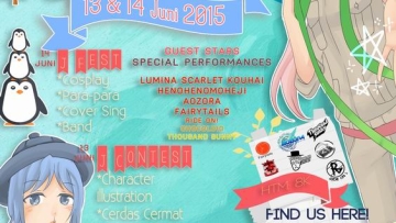 14 Juni 2015 - Hachi No Matsuri  Doubutsu no Parade - J-Guild SMAN 8 Bandung1