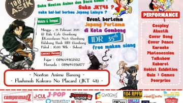 15 Februari 2015 - GO_Anilo 1st Gathering