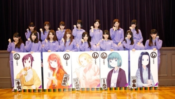 15 anggota Nogizaka46 telah terpilih untuk berperan dalam drama panggung Joshiraku