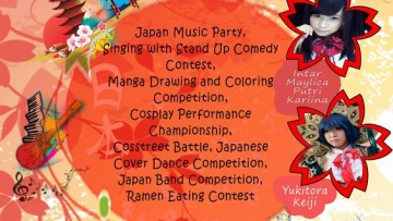 18-19 April 2015 - Japan Pop Arts Competition