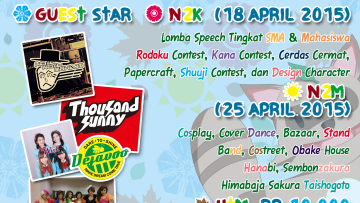 18-25 April 2015  - Japan Season Festival (Japanzuki Show)