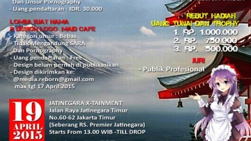 19 April - Grand Opening Maid Café by The Pasta