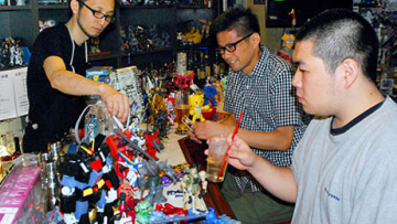 20 kota di dunia akan menggelar Gunpla Builders World Cup