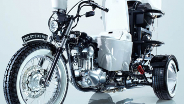 Toilet-Bike