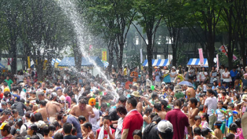 jepang-water festival