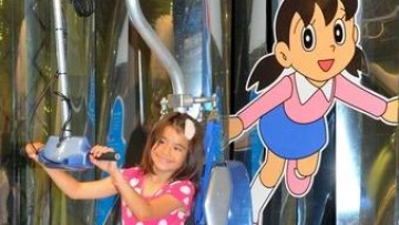 DORAEMON's Scientific Future gadget (fitur)