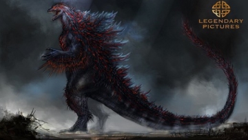 Godzilla 2012 Concept Art