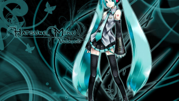 Hatsune Miku Anime