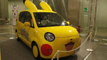 pikachu-car