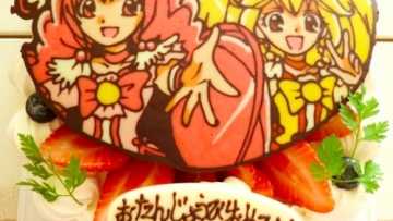 torte-smile-precure-cake