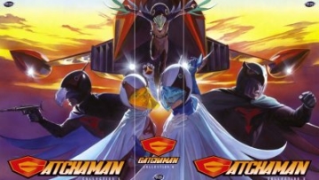 gatchaman 001 gatchaman 001