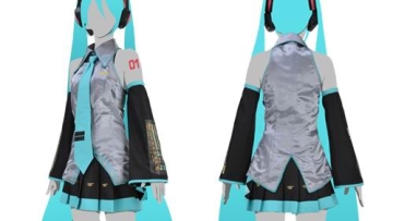 hatsune miku-costume-japan fitur