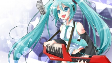 hatsune miku vocaloid 001