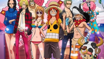 one piece 001