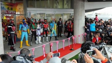 Ishinomaki Mangattan Museum-kamen rider-Shotaro Ishinomori-japan-2