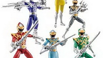 Jushen ZhanJiDui Rangers