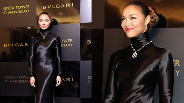 crystal kay - bvlgari - crop