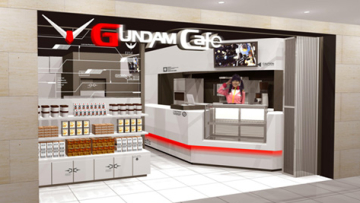 gundam cafe 01