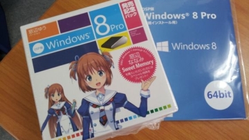 windows 8 - cute anime