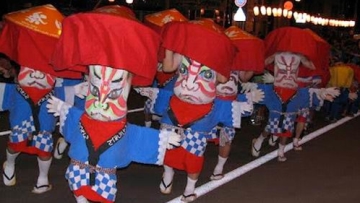 Hokkaido-Heso-Matsuri-Festifal-Belly-Button-Japan