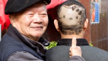 hello kitty haircut 01