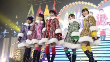 momoclo - xmas live 01