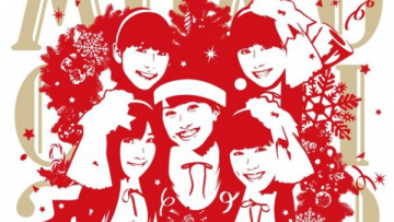 momoirocloverz - christmas single 2012 - crop
