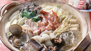 new year meal - crop