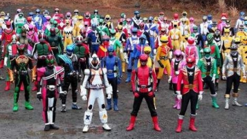 super hero taisen