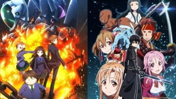 sword art online x accel world sweets collaboration - crop