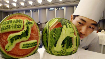 watermelon carving 04